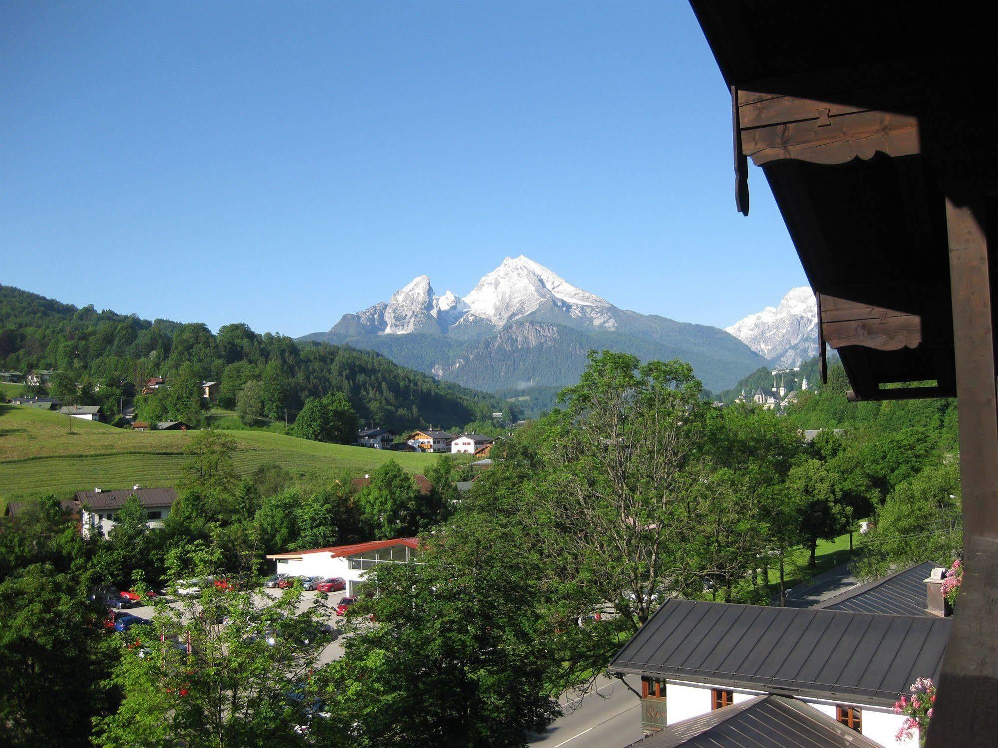Alpen-Hotel Seimler Berchtesgaden Exterior photo